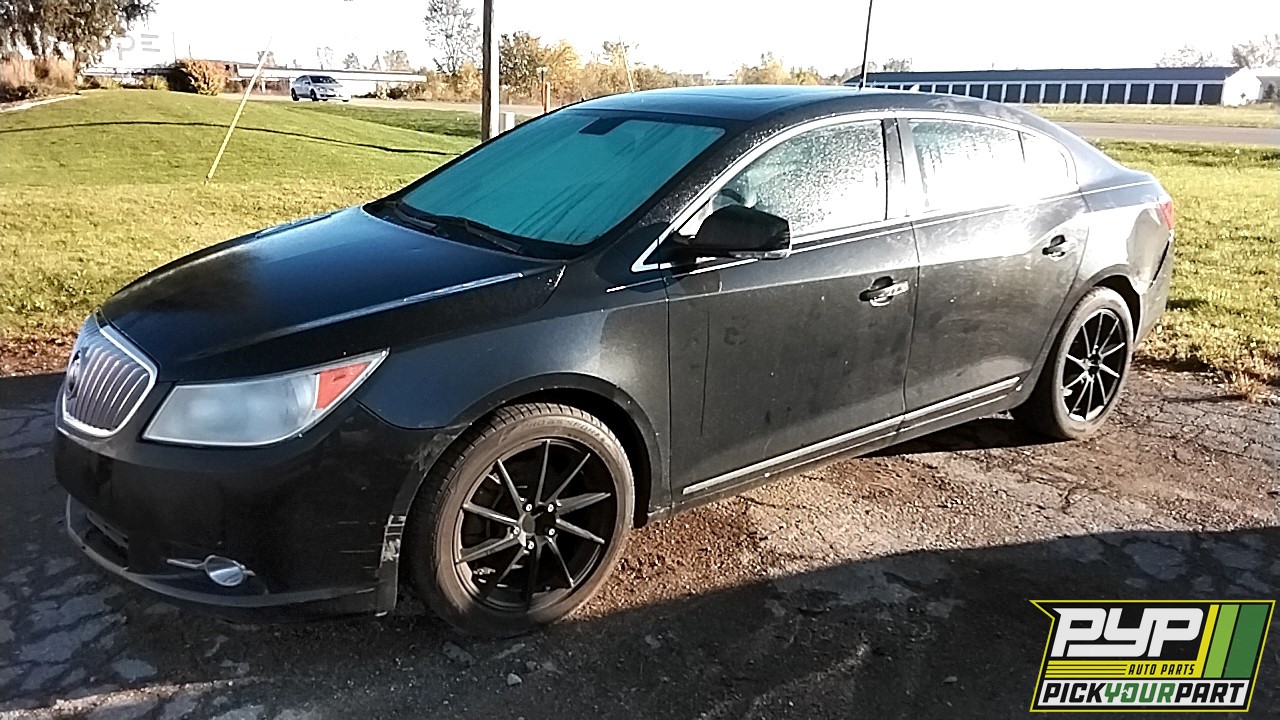 2012 BUICK LACROSSE available for parts
