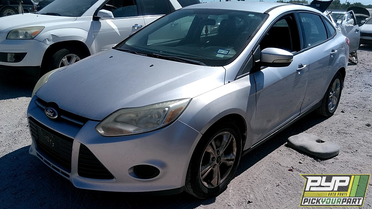 2013 FORD FOCUS partes disponibles