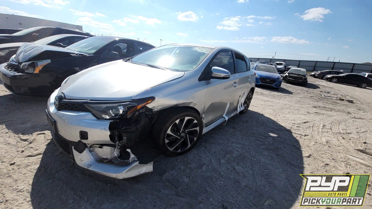 2016 SCION IM partes disponibles
