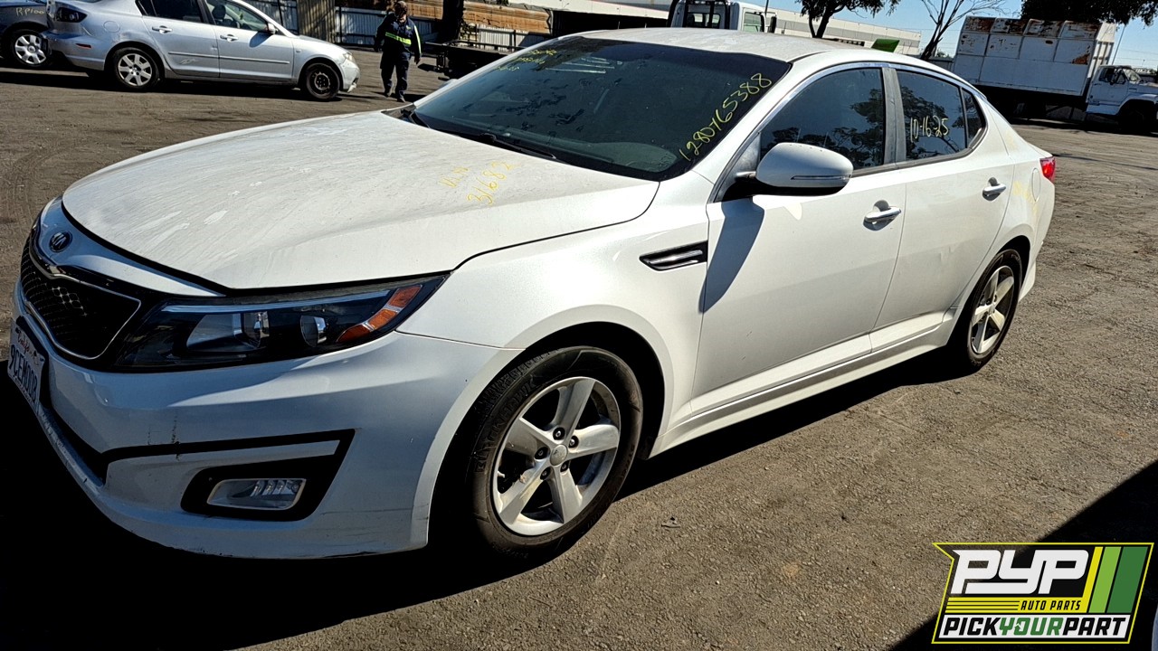 2015 KIA OPTIMA available for parts
