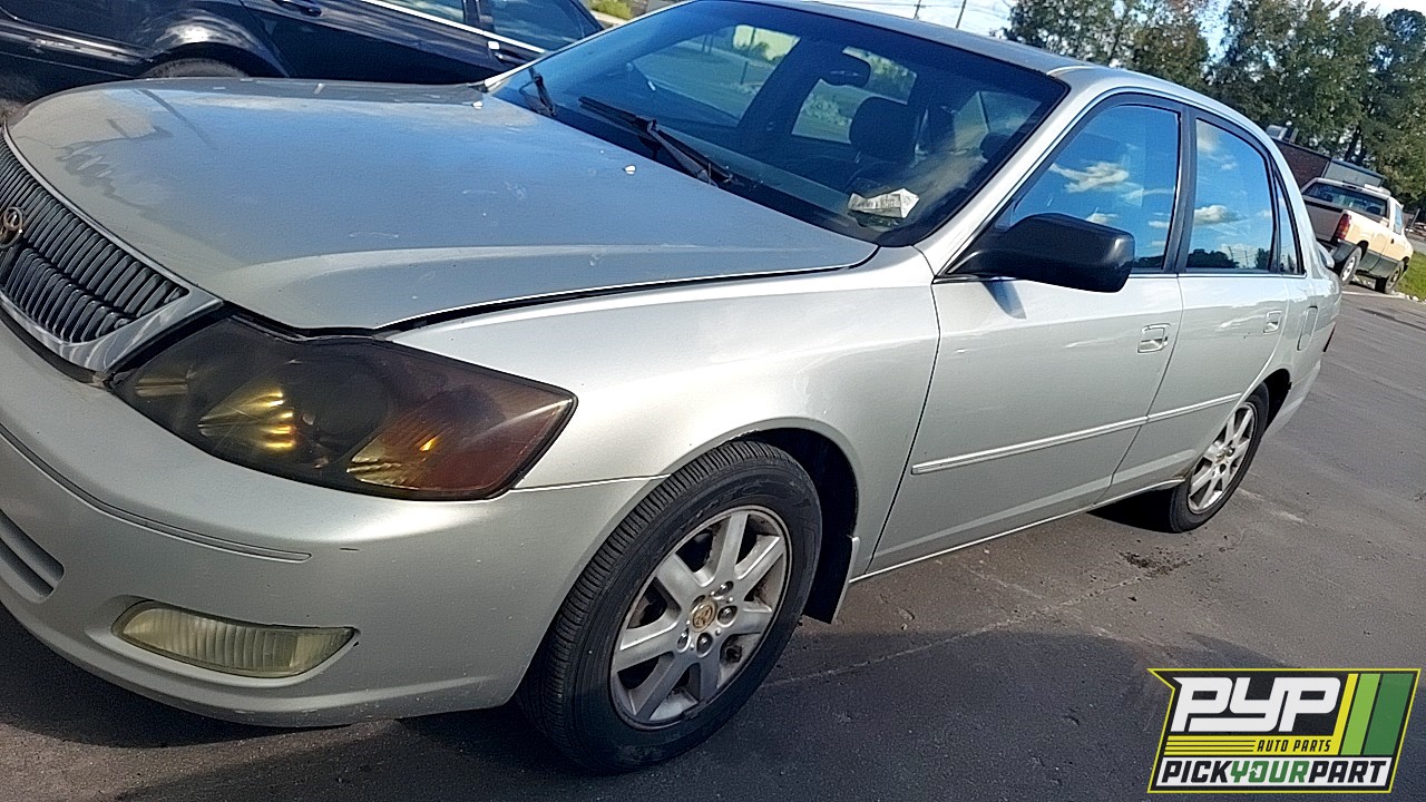 2001 TOYOTA AVALON available for parts