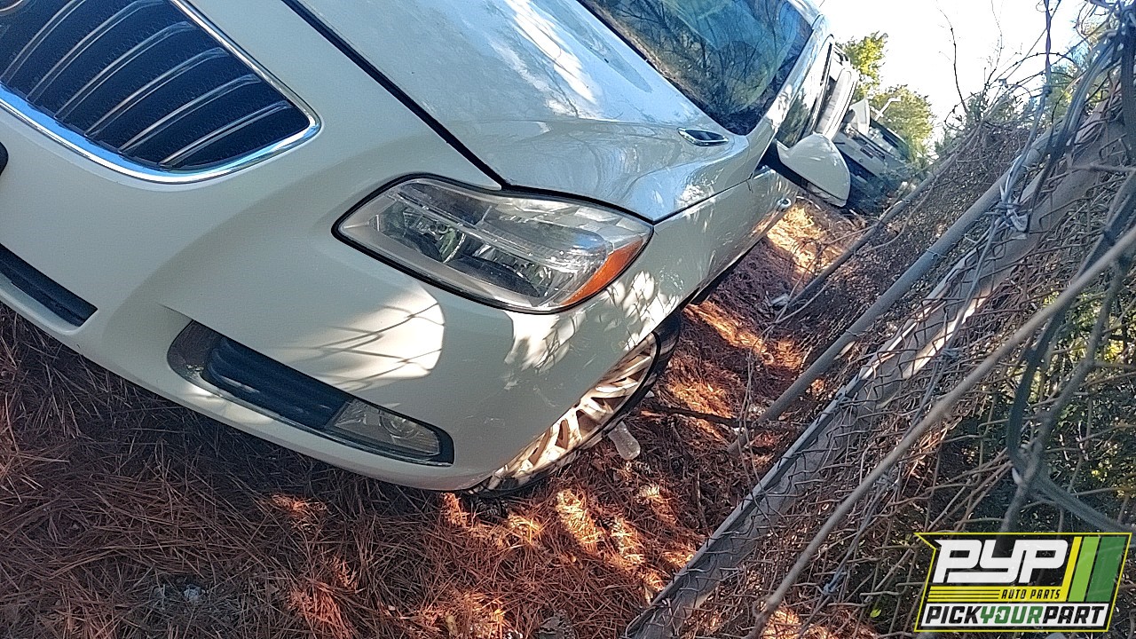 2012 BUICK REGAL partes disponibles