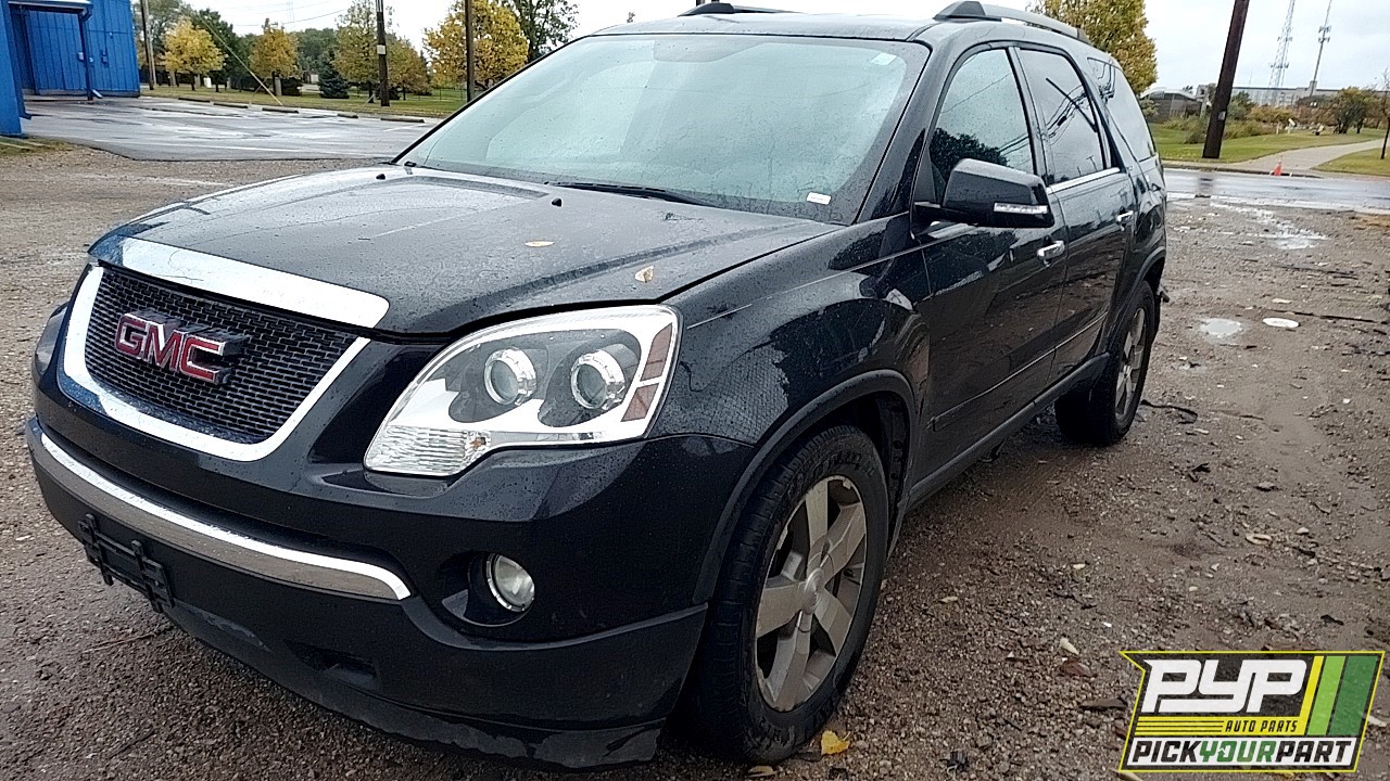 2011 GMC ACADIA partes disponibles