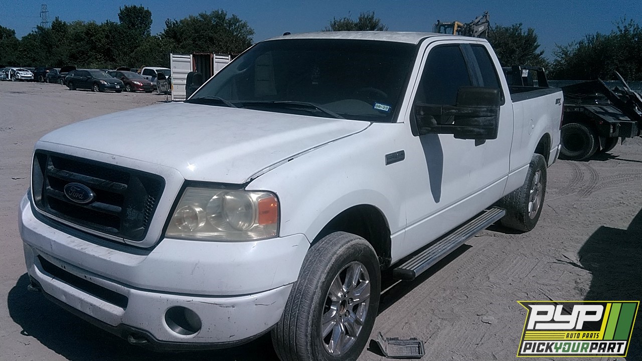 2008 FORD F-150 available for parts