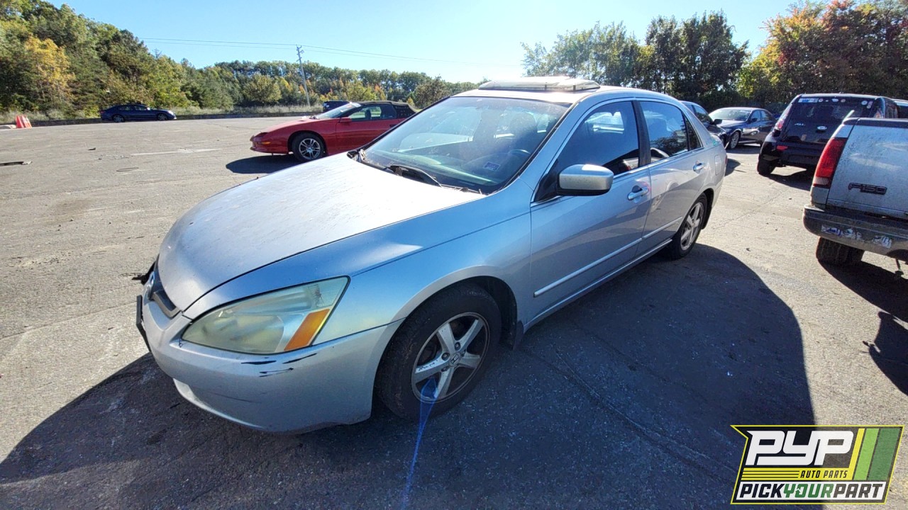 2004 HONDA ACCORD available for parts