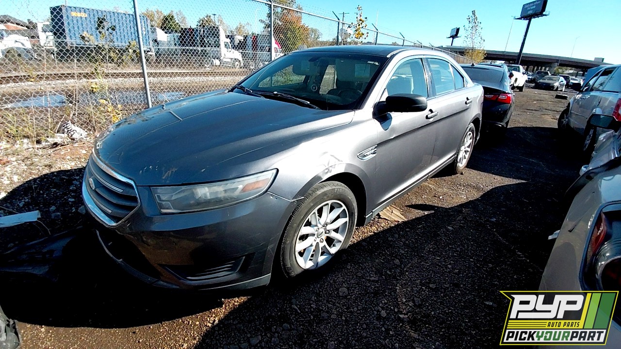 2013 FORD TAURUS partes disponibles