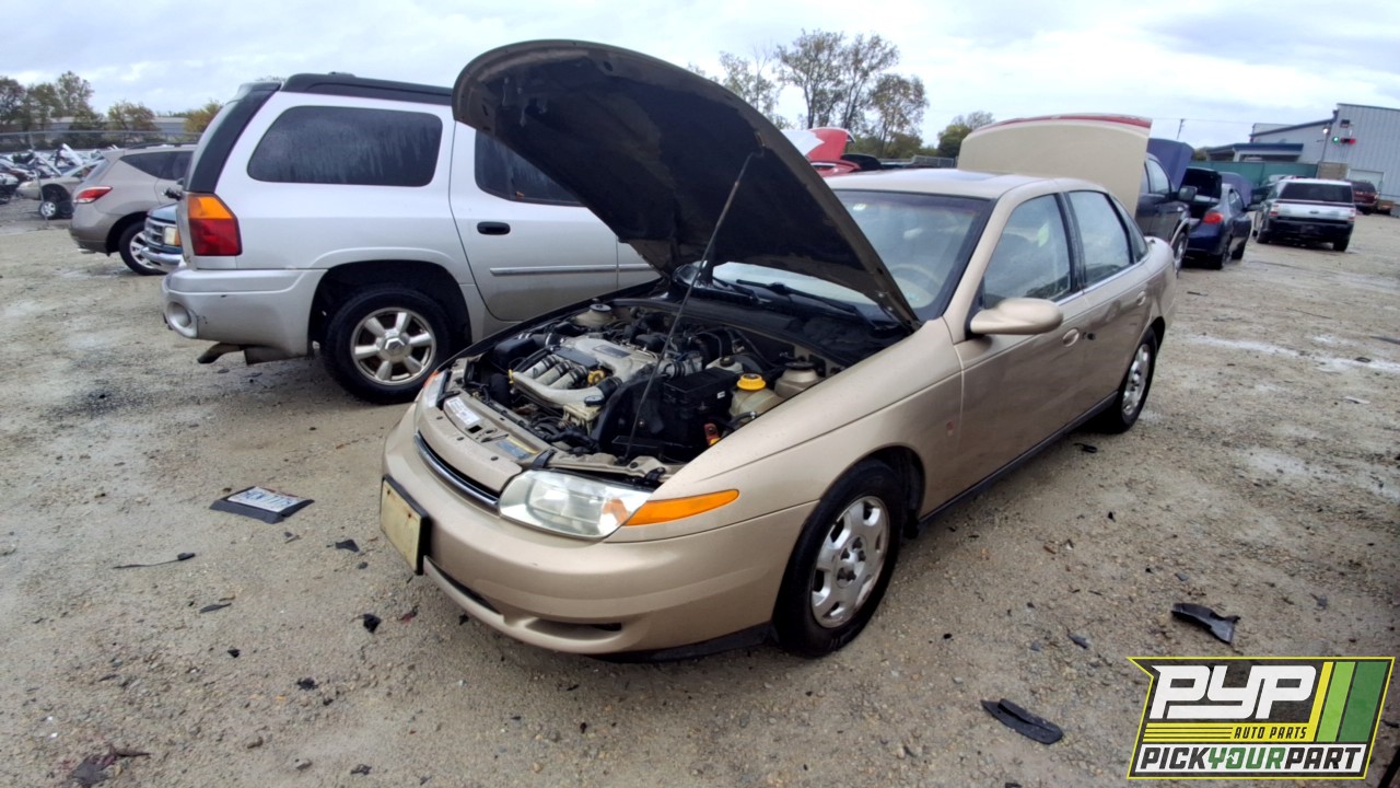 2002 SATURN L300 partes disponibles