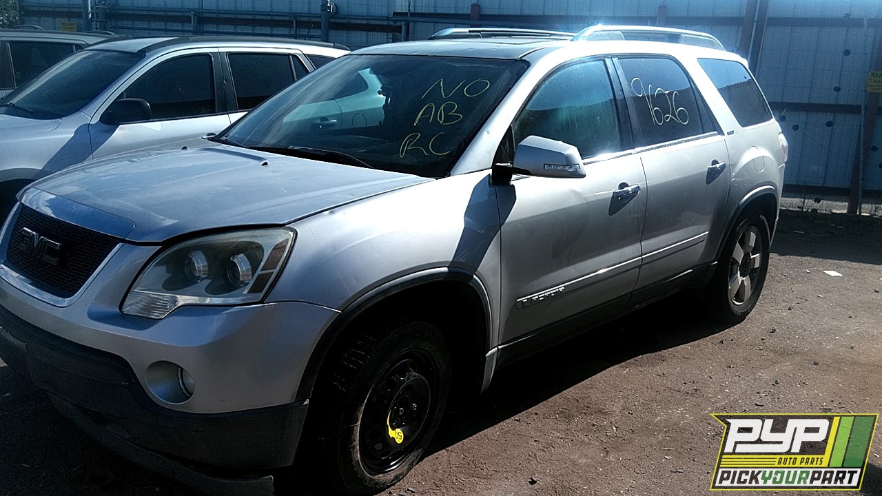 2007 GMC ACADIA available for parts