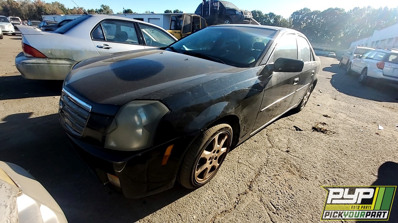 2003 CADILLAC CTS partes disponibles