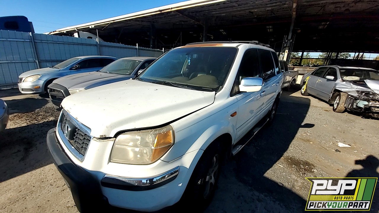 2007 HONDA PILOT available for parts