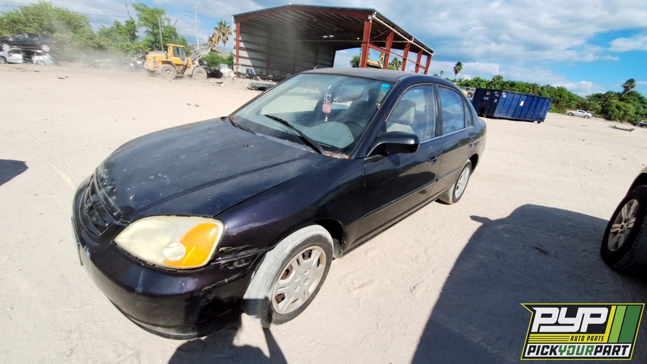 2001 HONDA CIVIC available for parts