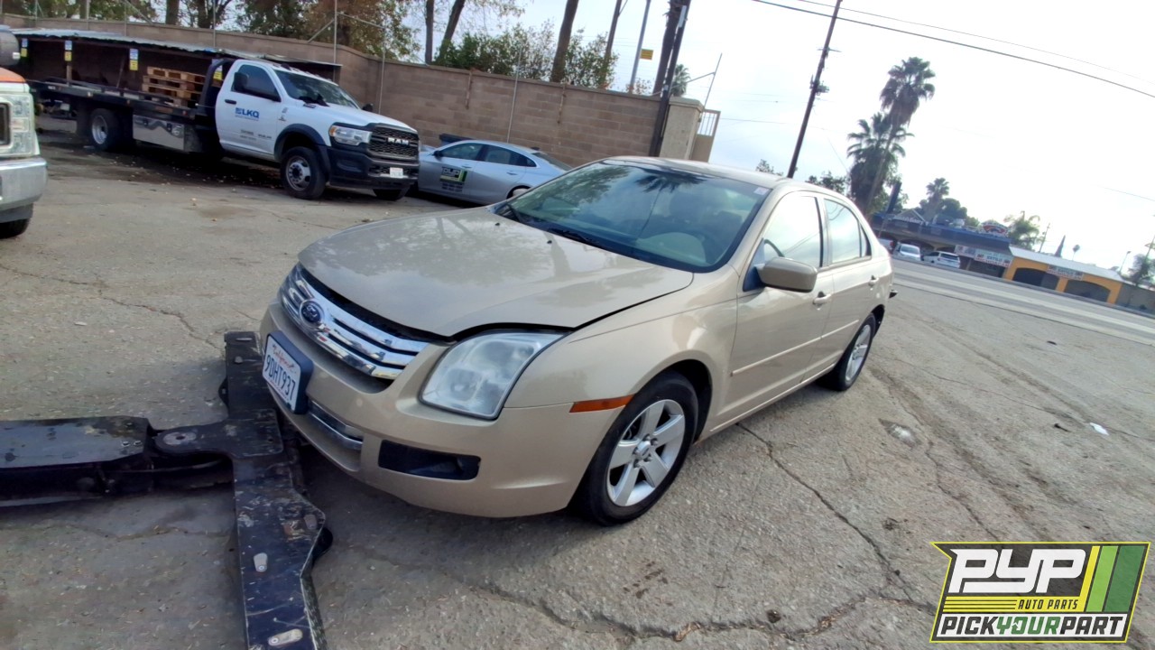 2008 FORD FUSION partes disponibles