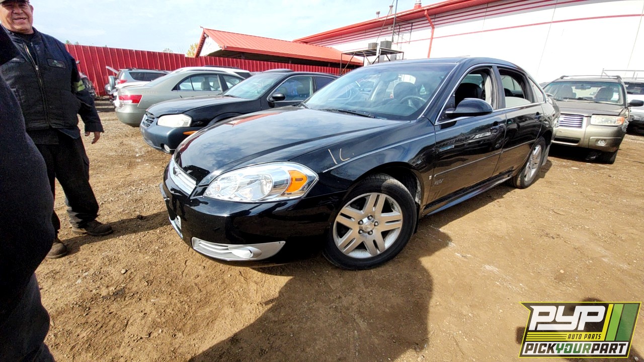 2009 CHEVROLET IMPALA available for parts