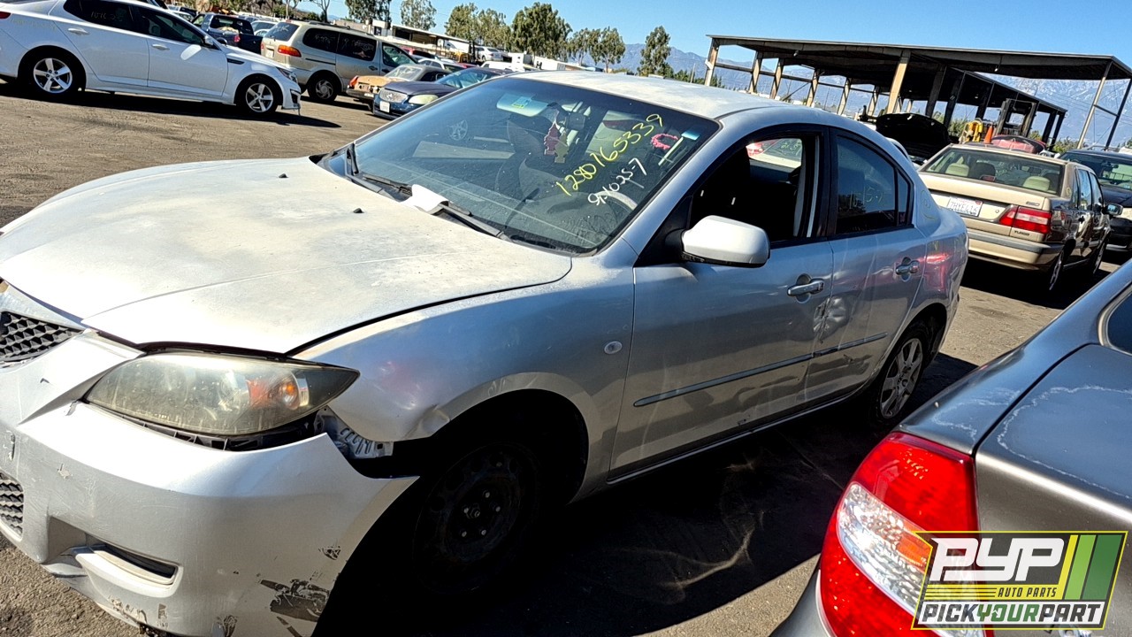 2008 MAZDA 3 partes disponibles