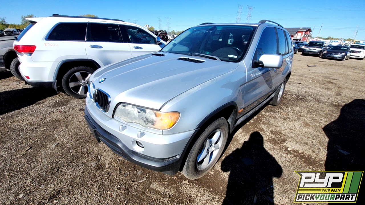 2001 BMW X5 partes disponibles