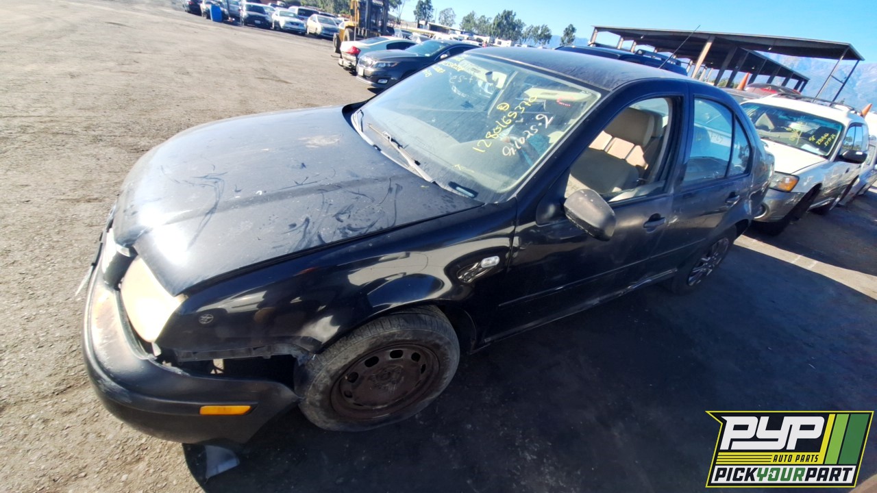 2002 VOLKSWAGEN JETTA partes disponibles