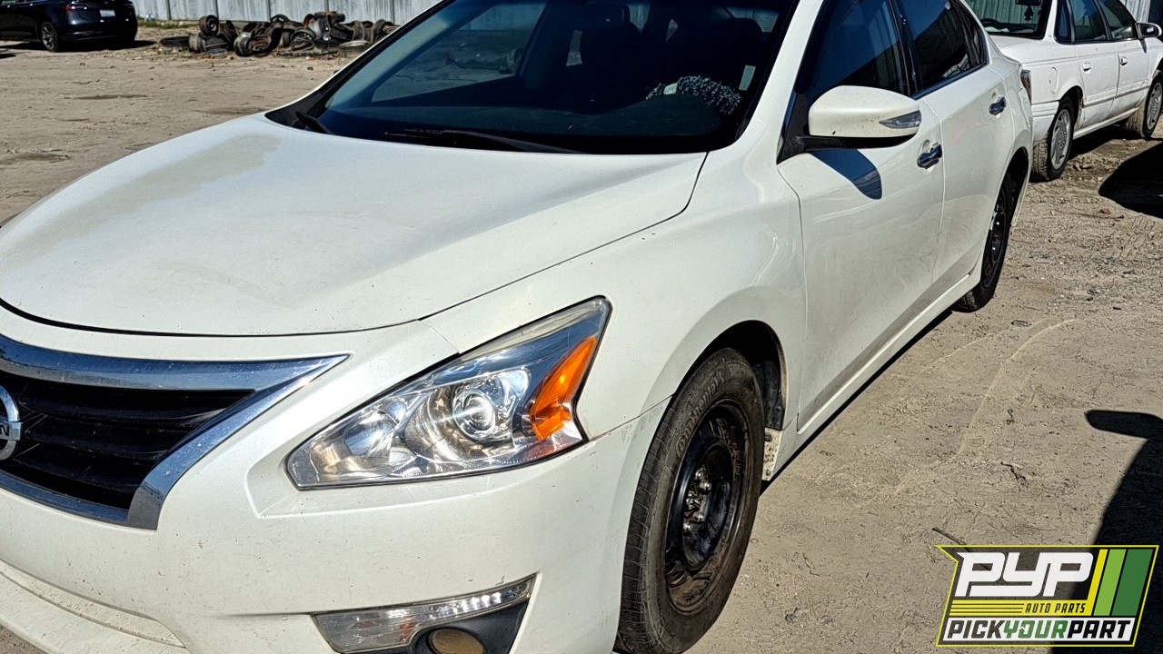 2013 NISSAN ALTIMA partes disponibles