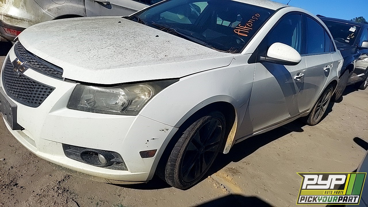 2014 CHEVROLET CRUZE available for parts