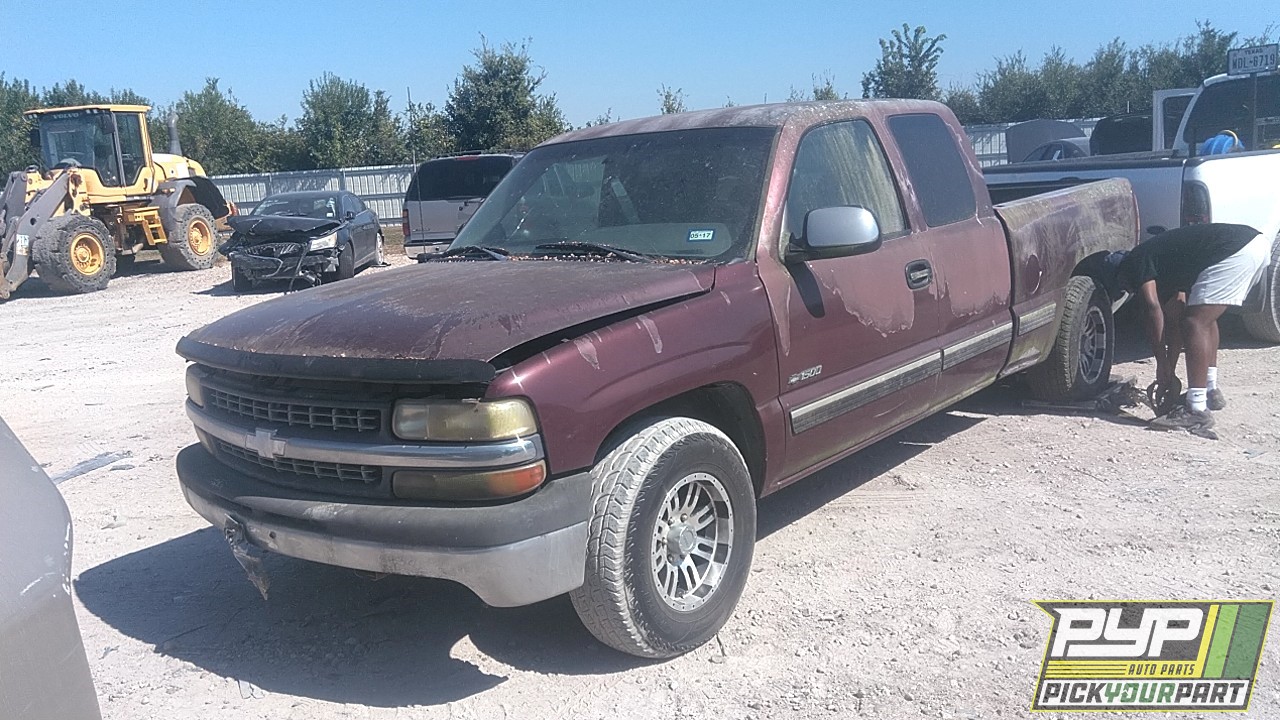 2000 CHEVROLET SILVERADO 1500 partes disponibles