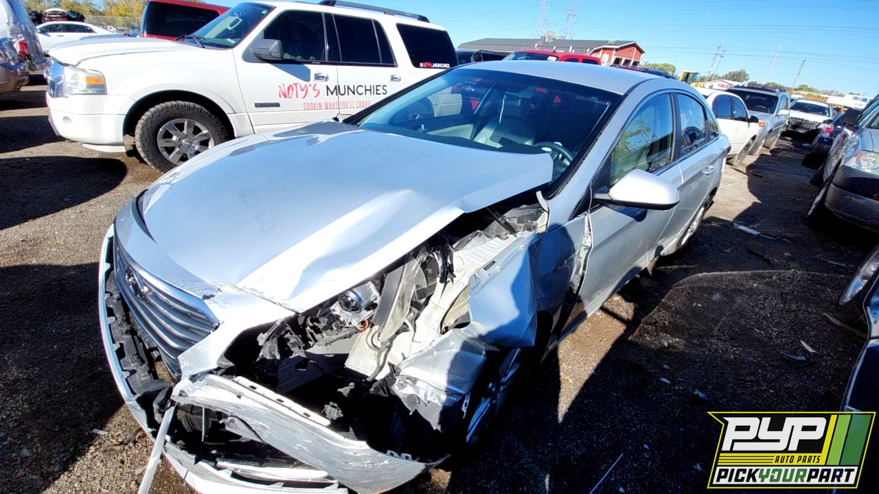 2015 HYUNDAI SONATA partes disponibles