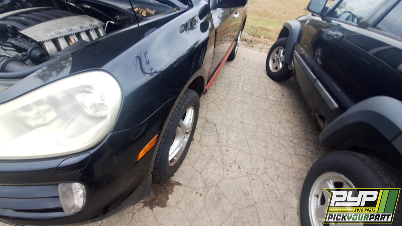 2008 PORSCHE CAYENNE available for parts