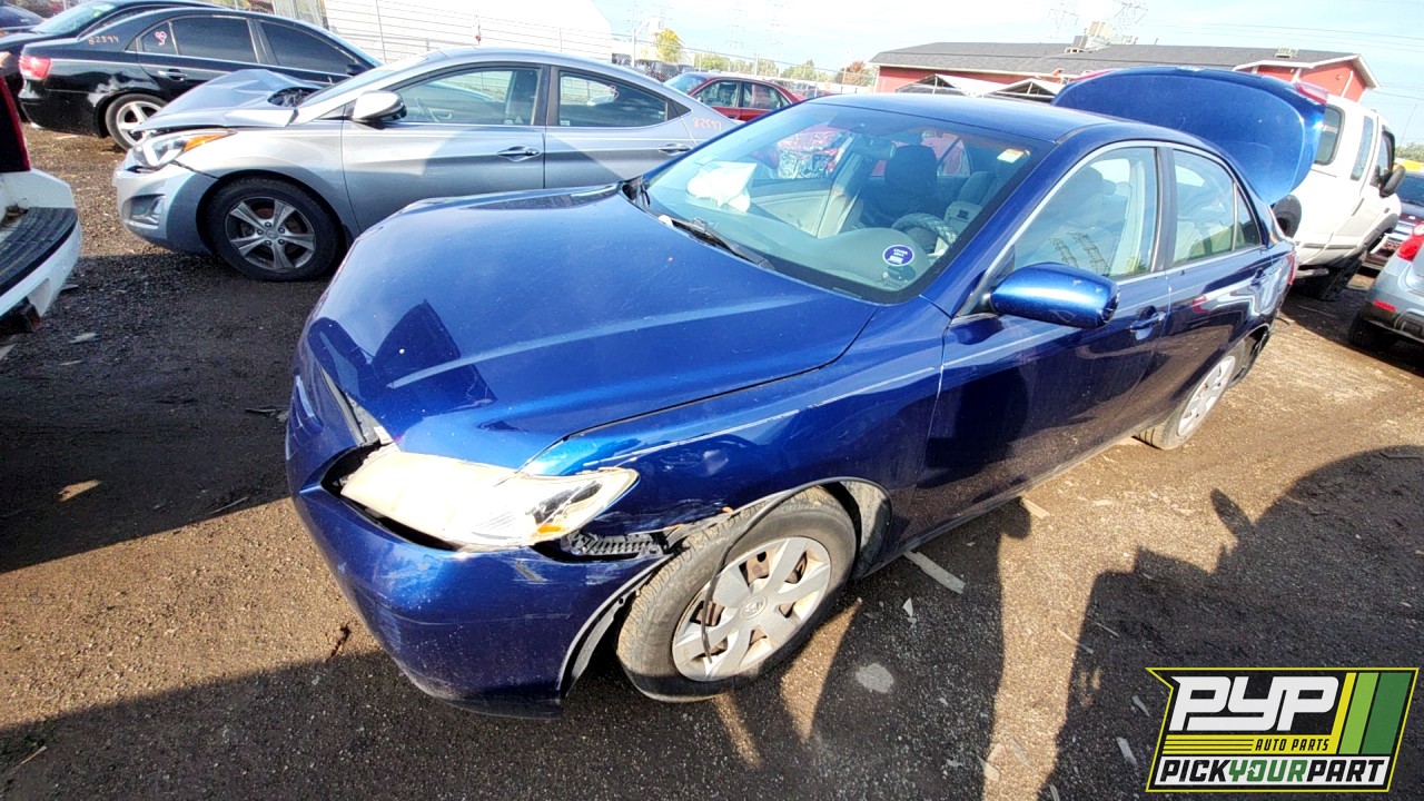 2007 TOYOTA CAMRY partes disponibles