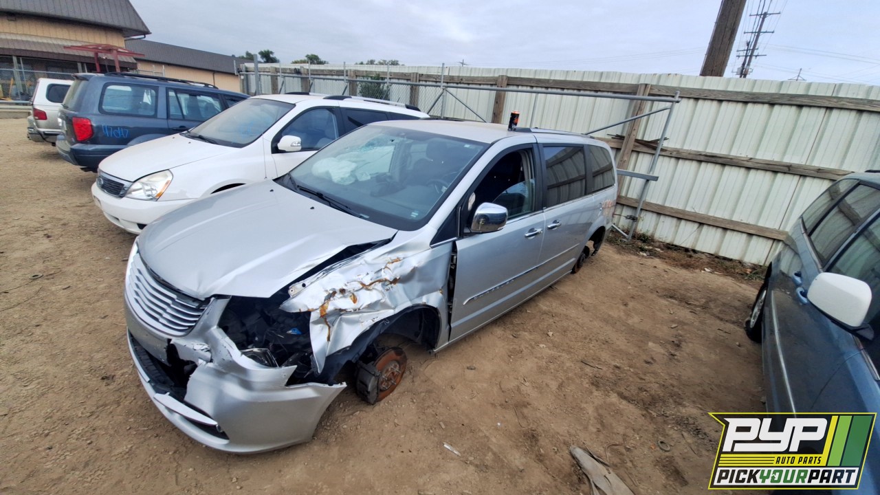 2012 CHRYSLER TOWN & COUNTRY available for parts