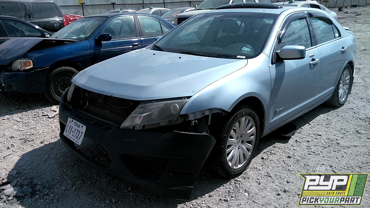 2010 FORD FUSION partes disponibles