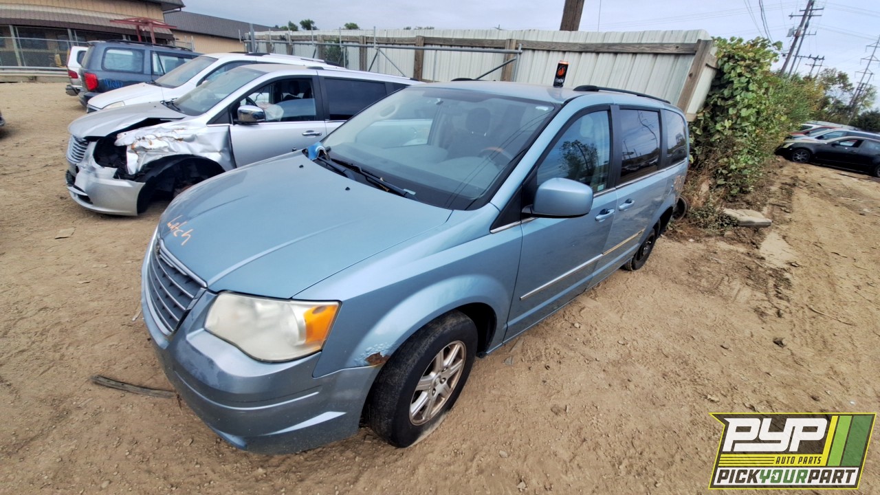2010 CHRYSLER TOWN & COUNTRY partes disponibles