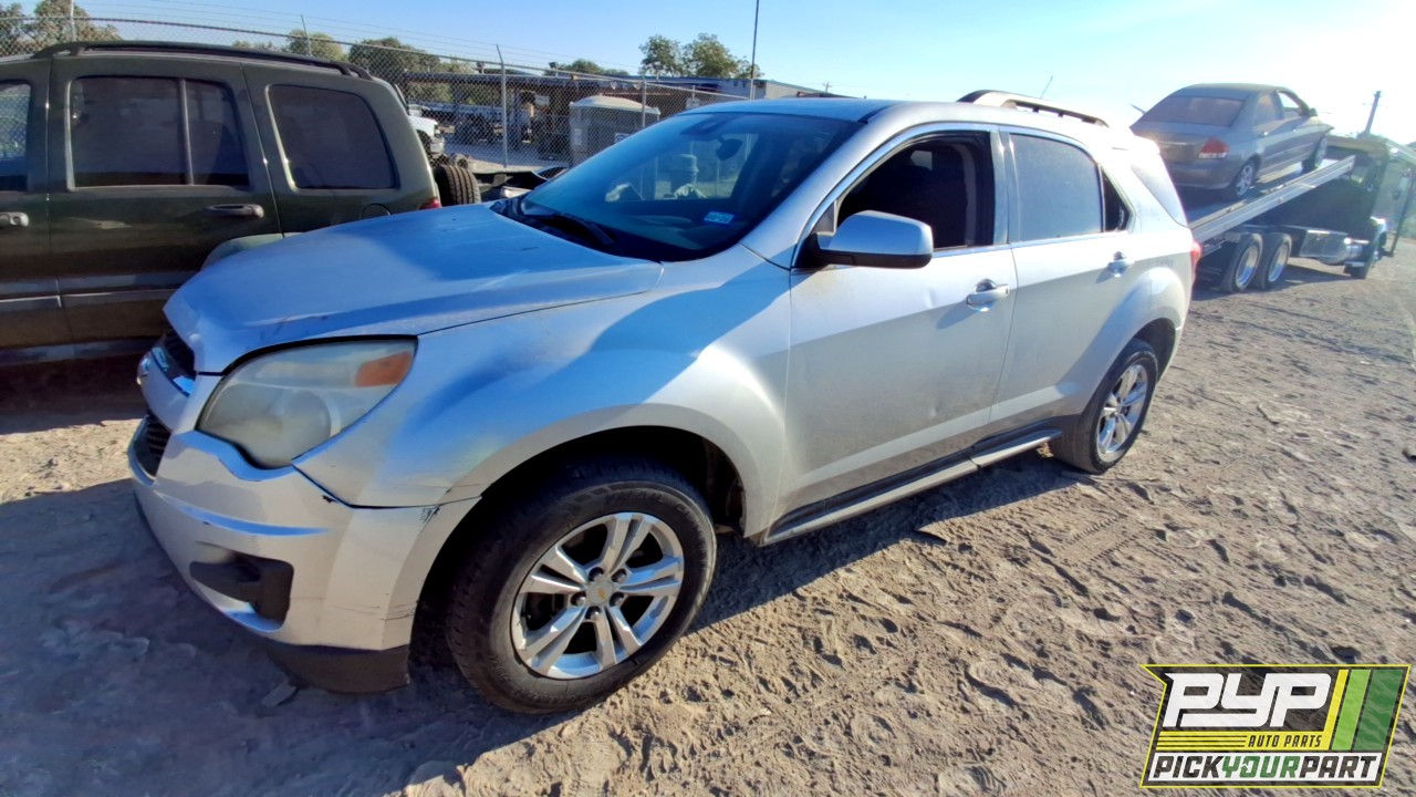 2012 CHEVROLET EQUINOX available for parts
