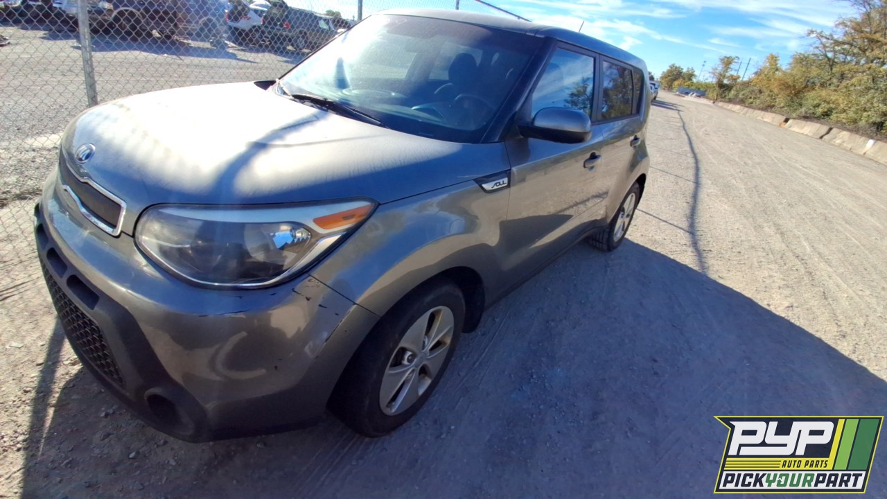 2015 KIA SOUL partes disponibles