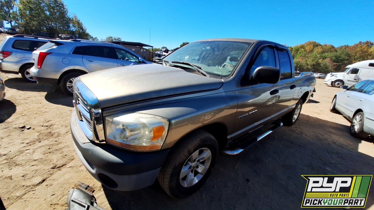 2006 DODGE RAM 1500 partes disponibles