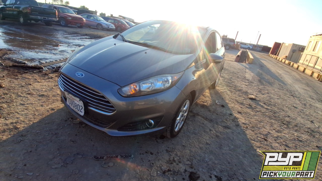 2014 FORD FIESTA available for parts