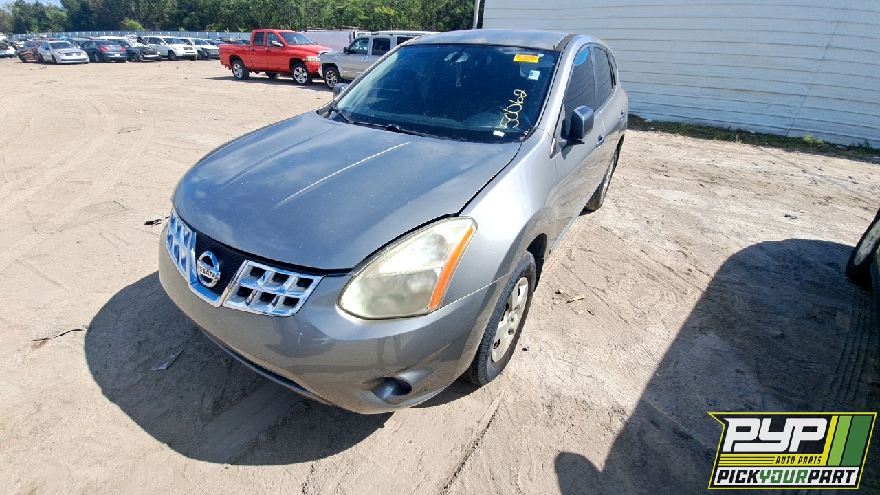 2012 NISSAN ROGUE partes disponibles