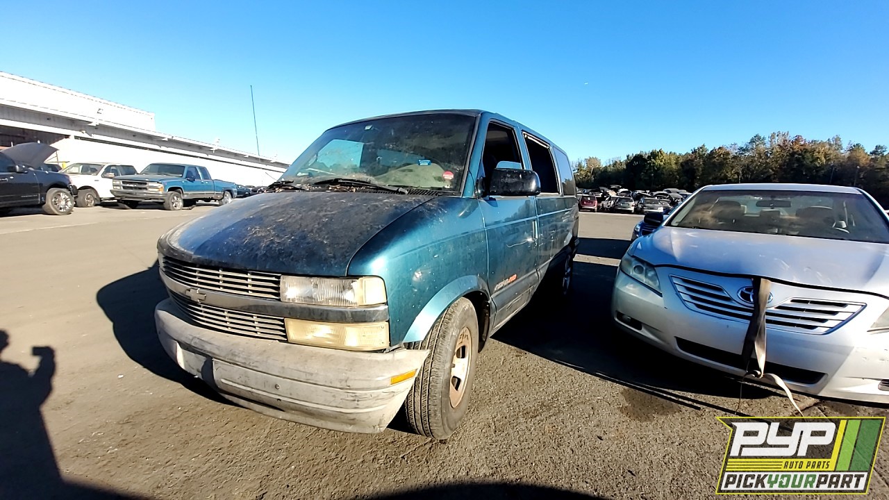 2002 CHEVROLET ASTRO partes disponibles