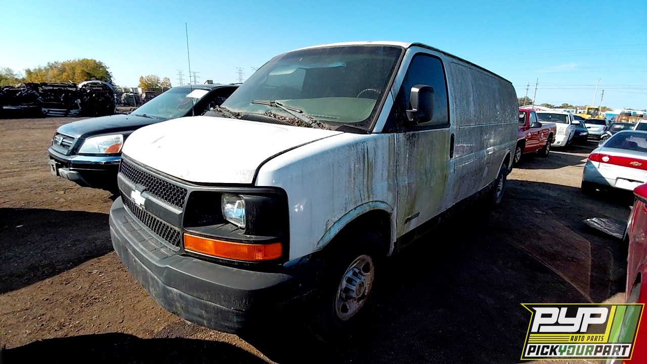 2005 CHEVROLET EXPRESS 3500 partes disponibles