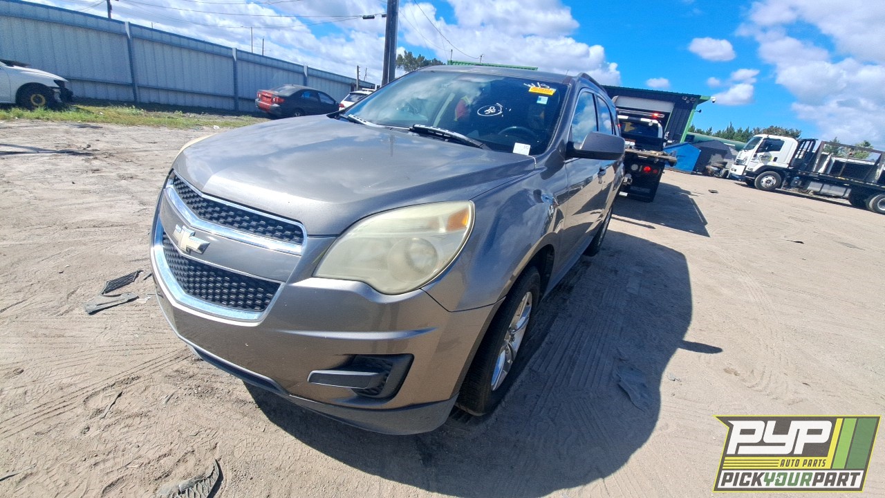 2010 CHEVROLET EQUINOX partes disponibles