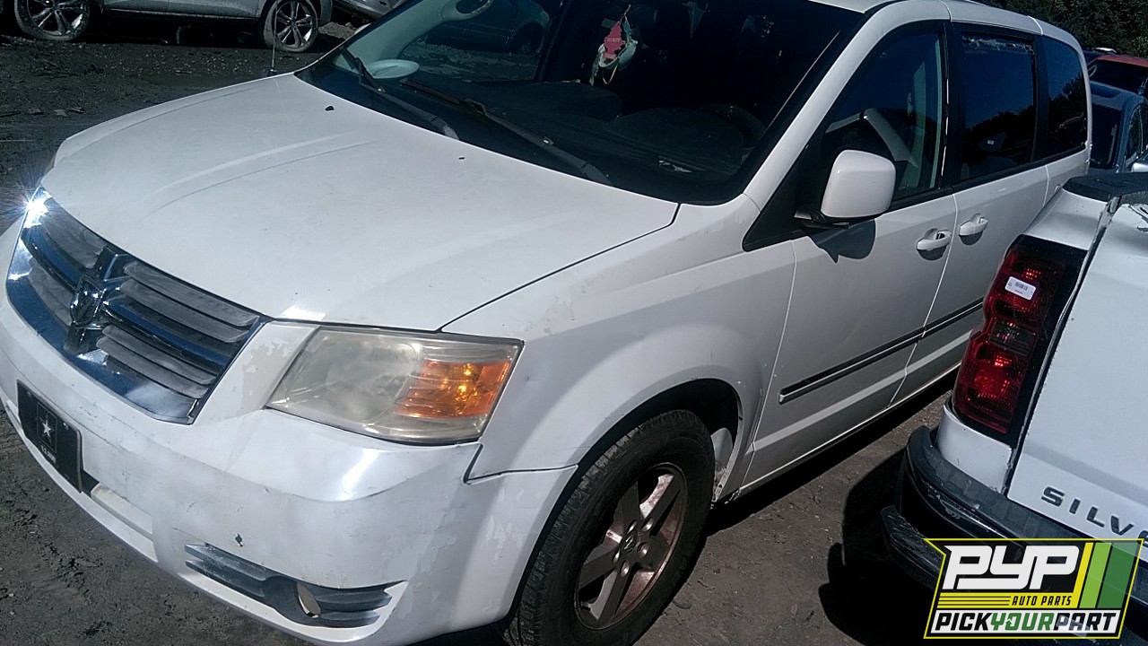 2008 DODGE GRAND CARAVAN partes disponibles