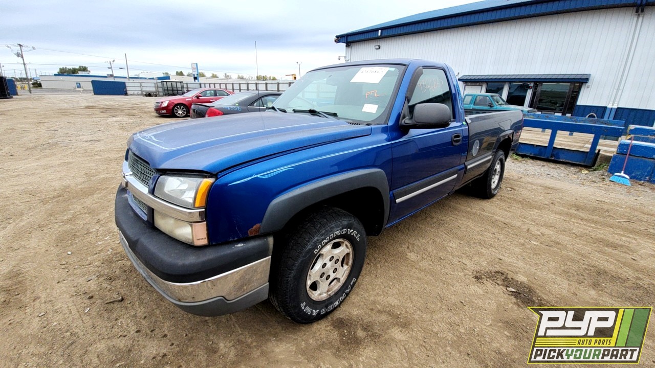 2004 CHEVROLET SILVERADO 1500 available for parts