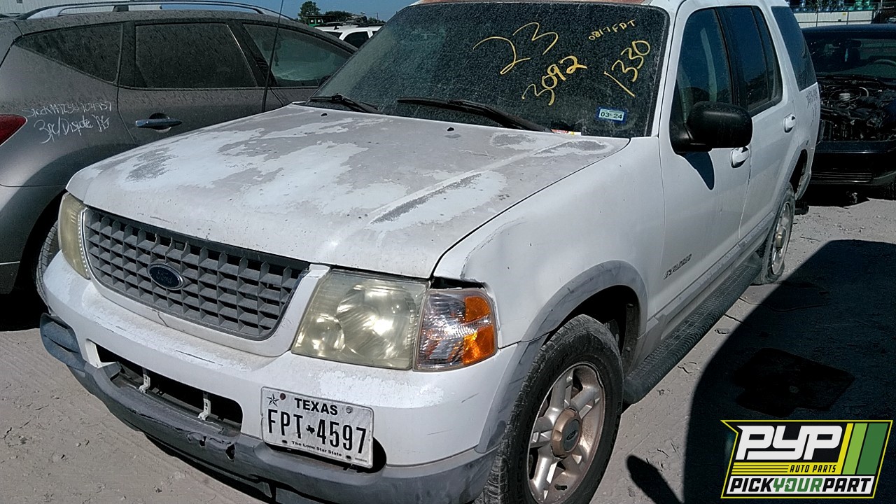 2002 FORD EXPLORER partes disponibles