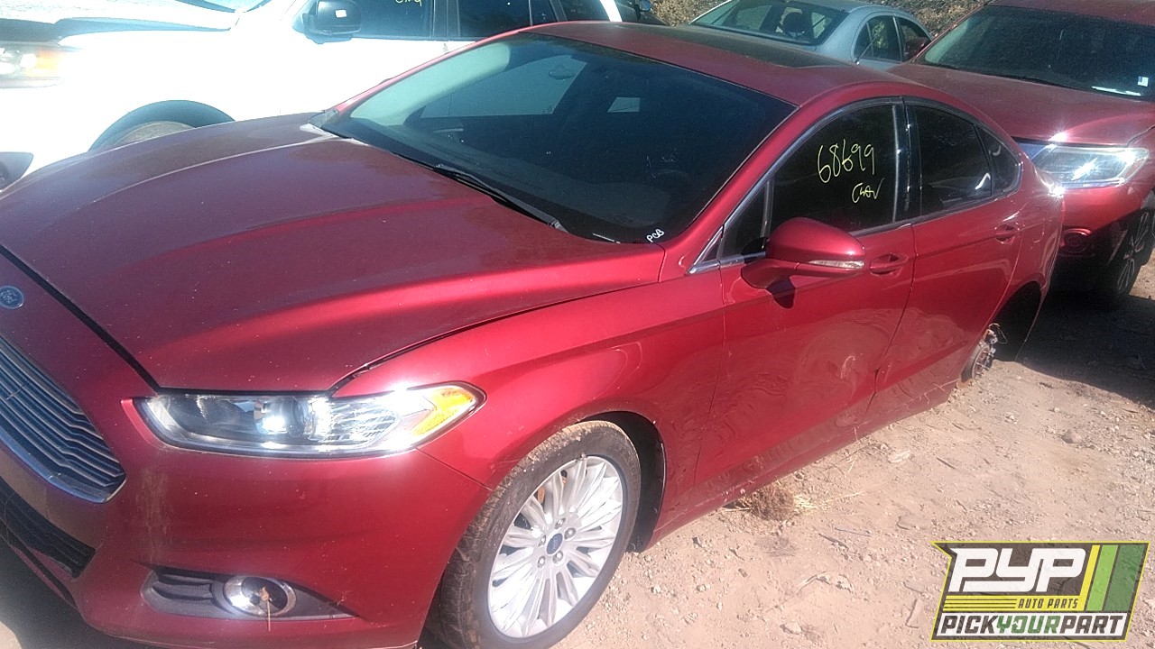 2015 FORD FUSION available for parts