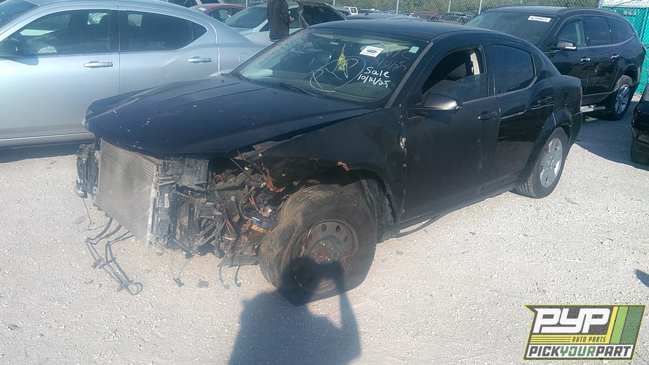 2010 DODGE AVENGER partes disponibles