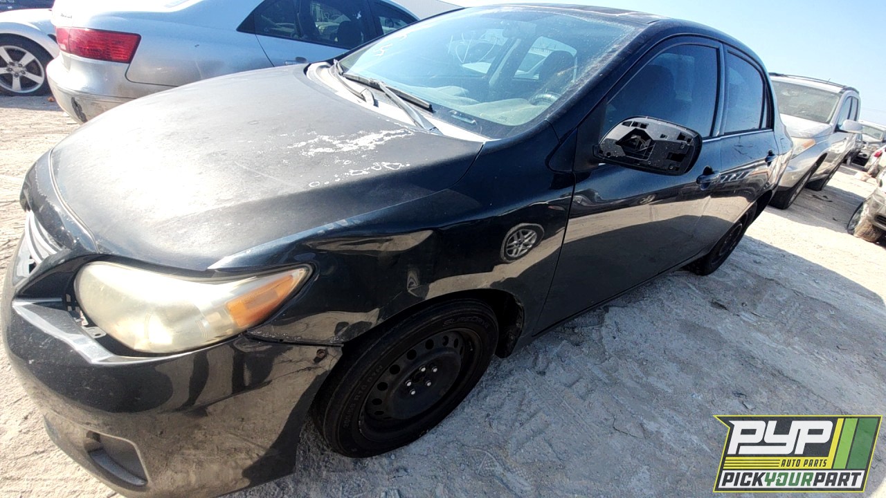 2013 TOYOTA COROLLA available for parts