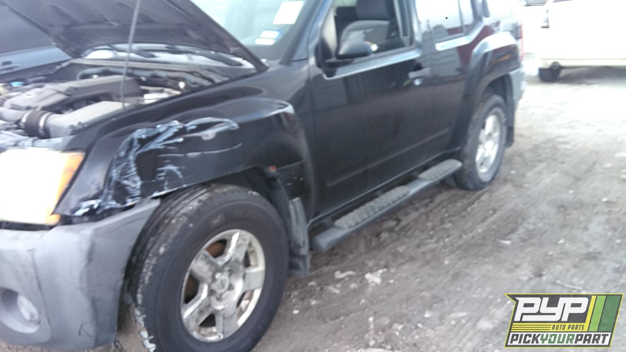 2008 NISSAN XTERRA partes disponibles