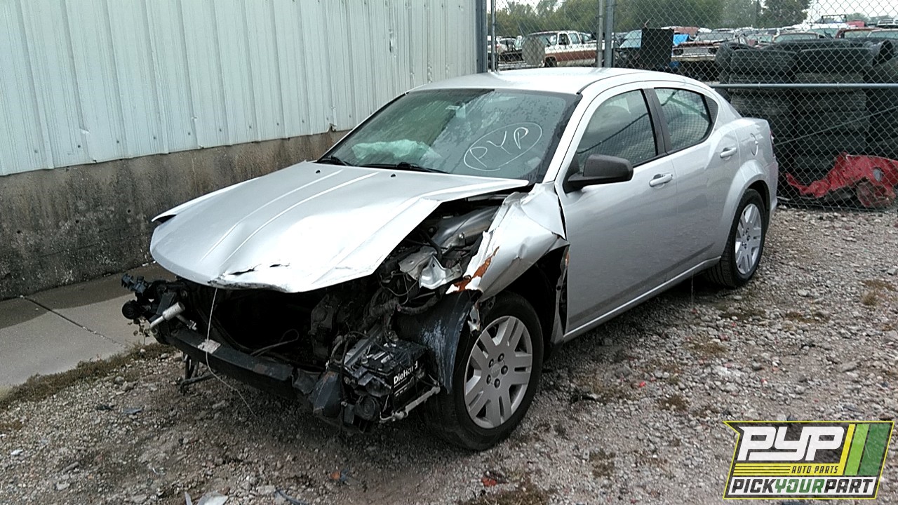 2012 DODGE AVENGER available for parts