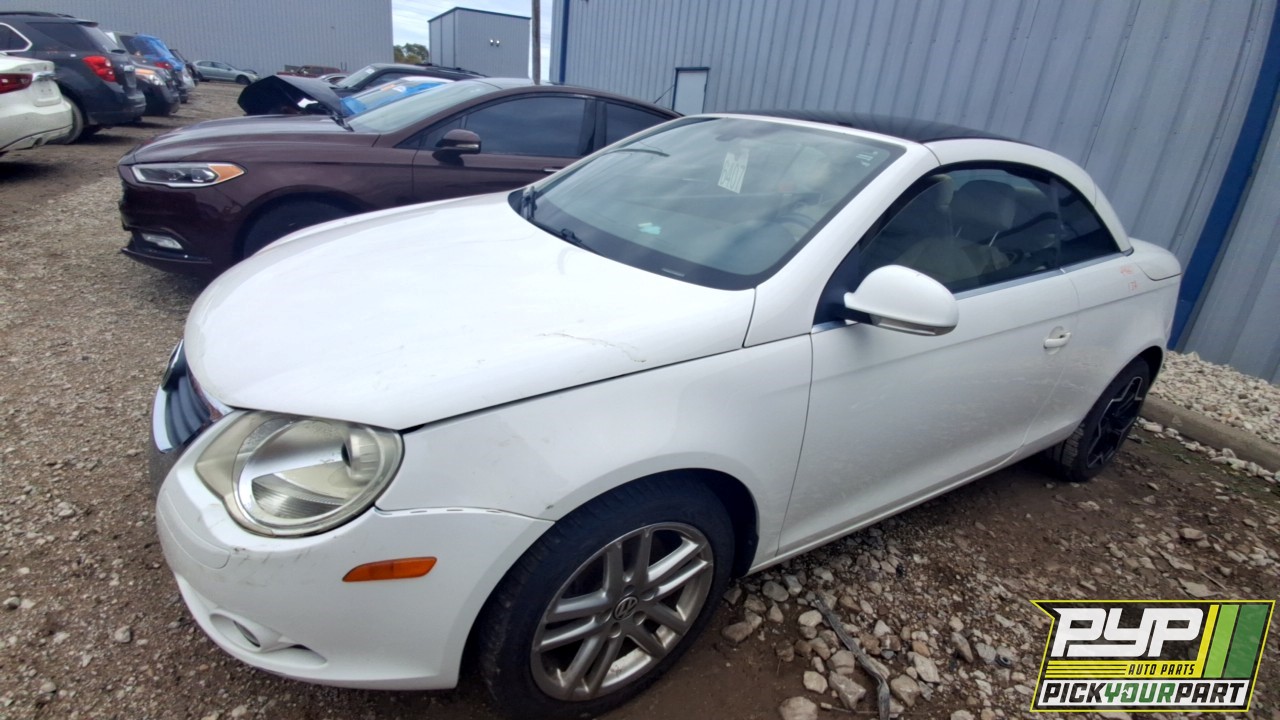 2008 VOLKSWAGEN EOS partes disponibles
