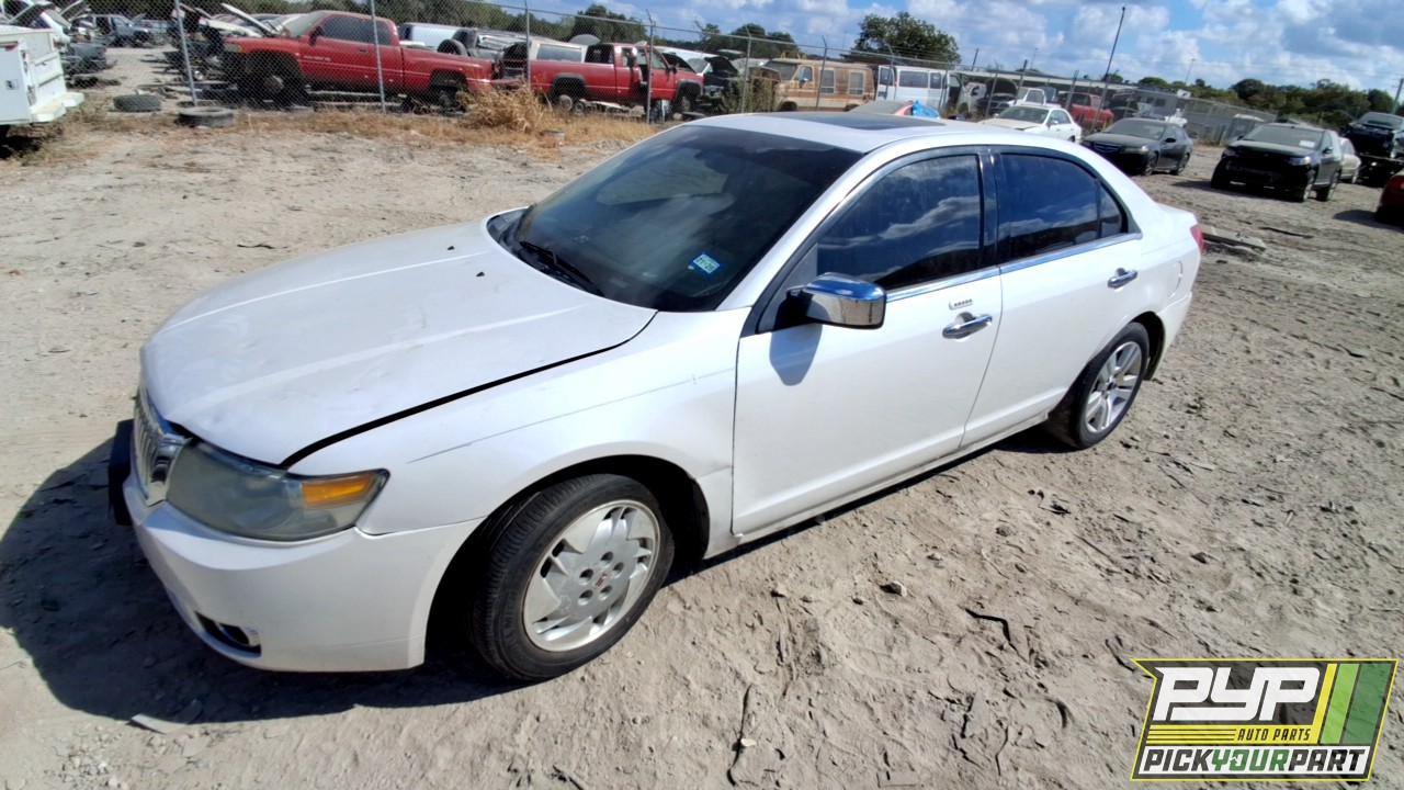 2009 LINCOLN MKZ available for parts