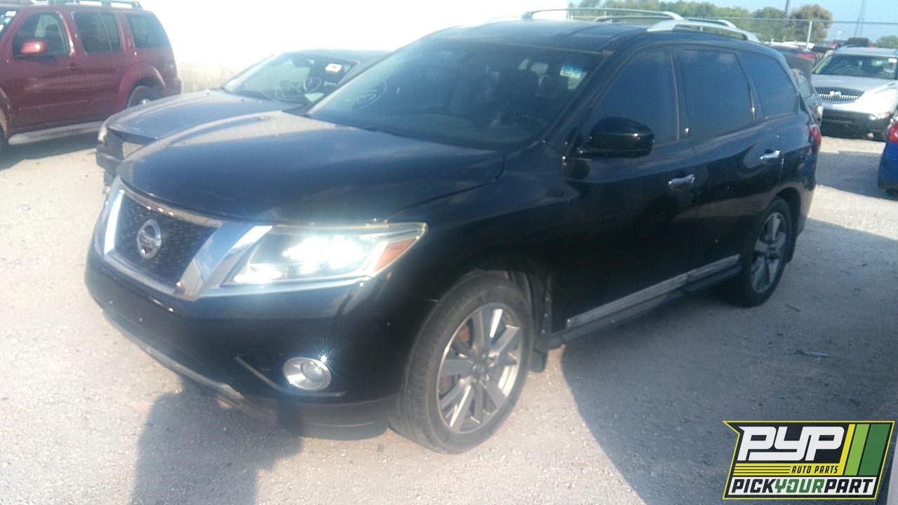 2013 NISSAN PATHFINDER available for parts