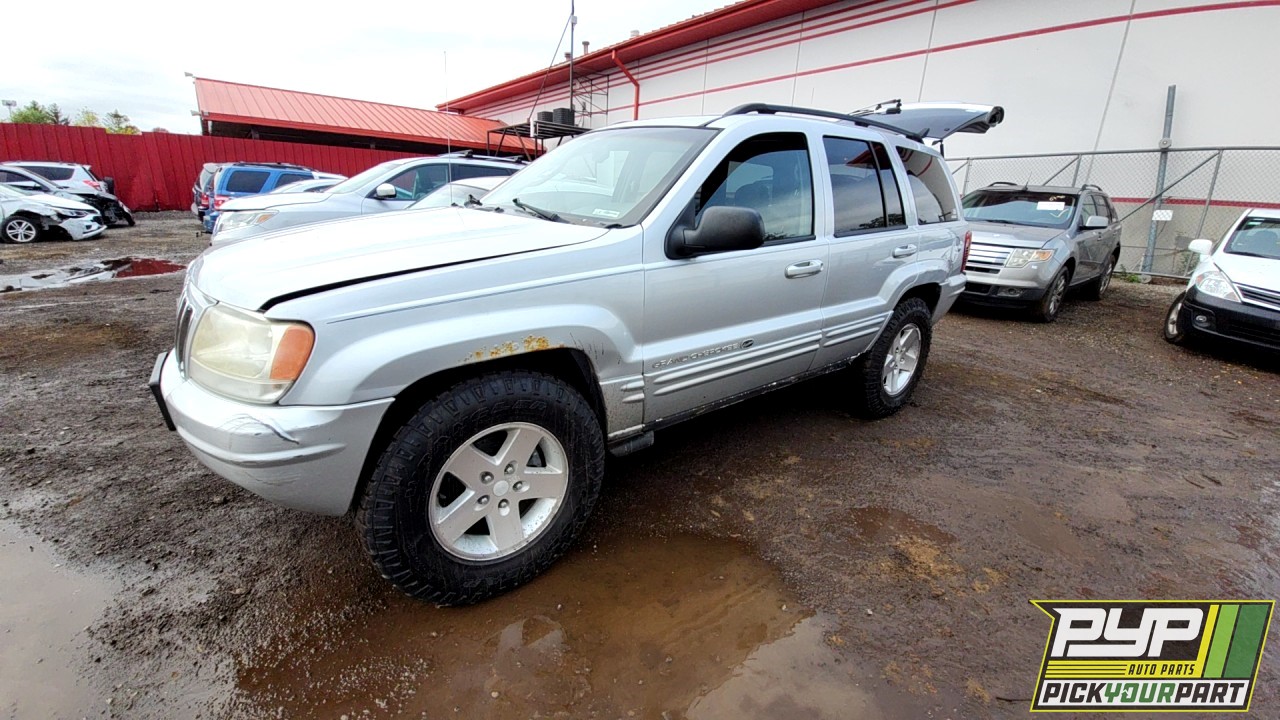 2003 JEEP GRAND CHEROKEE partes disponibles