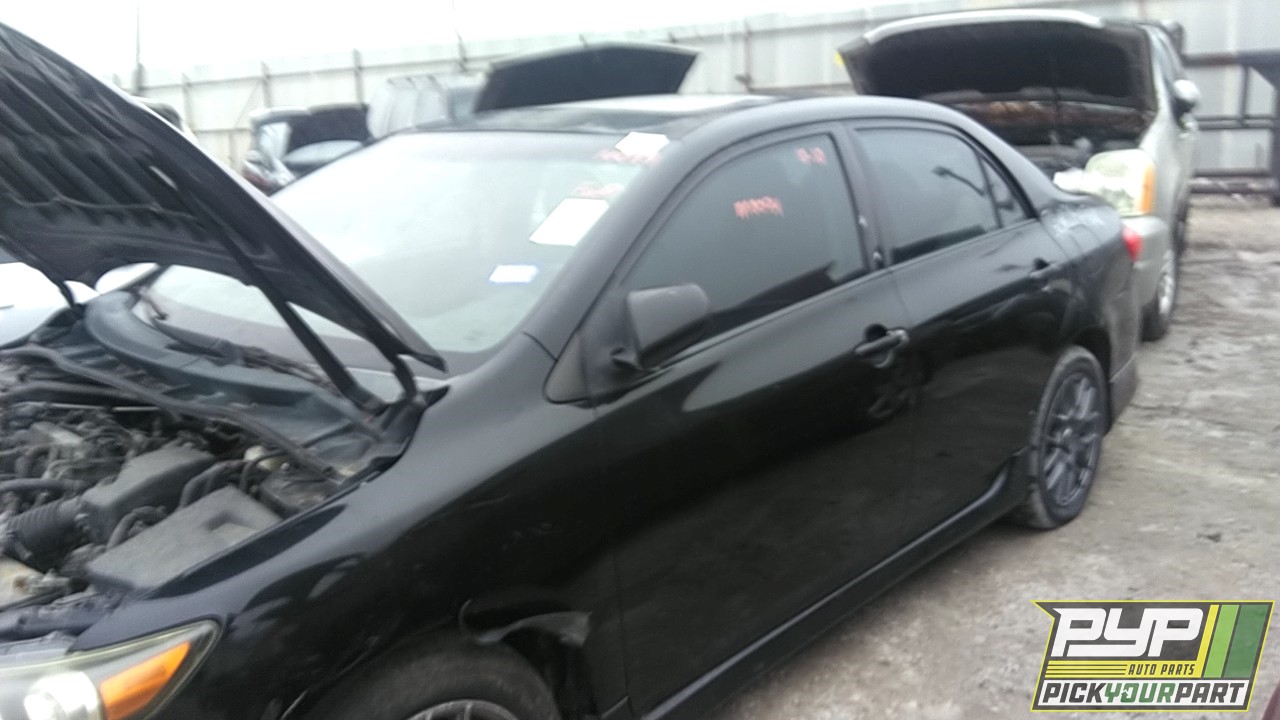 2011 TOYOTA COROLLA available for parts